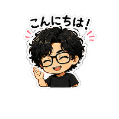 glass boy imut