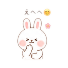 Squishy Cheek Bunny3