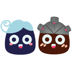 Bluu and Coco