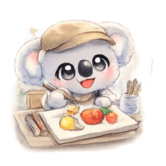 Clear Koala   school