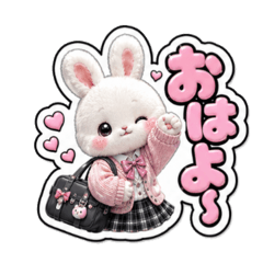 Piekawa School Bunny