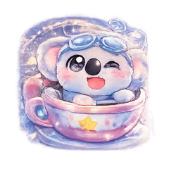 Clear Koala  amusement park