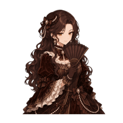 aristocratic daughter-Chocolate cake1893
