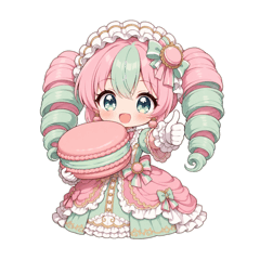 mini-aristocratic daughter-Macaron-1893