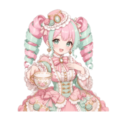 aristocratic daughter-Macaron-1893