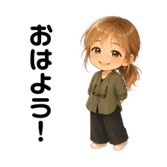 Fumachi_grand mother stamp!!