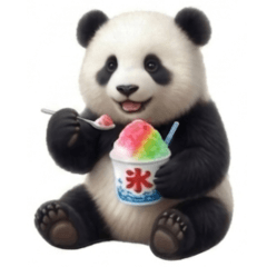 Lazy Summer Pandas