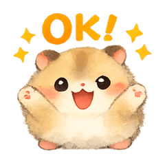 kawaii hamster Sutanpu