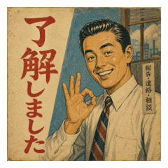 Showa Retro Messages