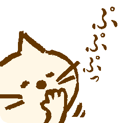 [Japanese] Various cat faces-Emotions