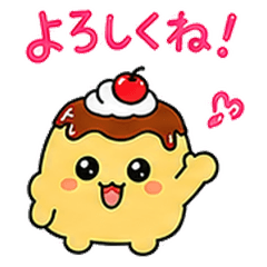 Puri-chan 40 Stickers Sweet&Daily