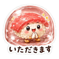 Puffy Gourmet Stickers