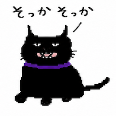 Gucha Black Cat