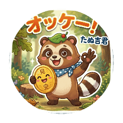 狸猫印章