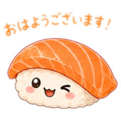 Oh Cute Sushi Stickers