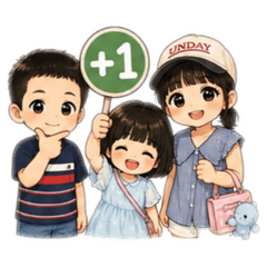 三隻小豬日常生活