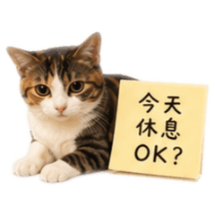 打工貓喵崩潰中