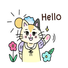 Jeley : Pastel cat