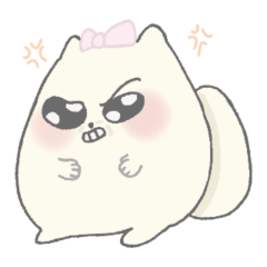 Lady pompom