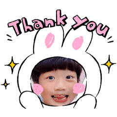 療癒寶寶日常貼圖♡