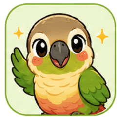 Green Cheek :Pepper