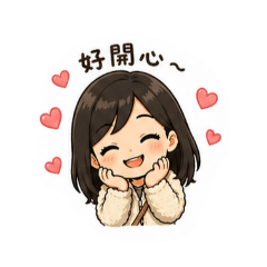 cherry 貼紙圖