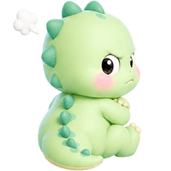 Dinosaur Pastel (No Text)