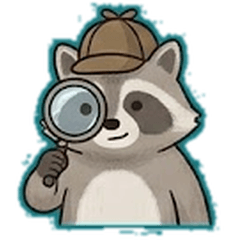 Stoic Raccoon: Chill & Strange