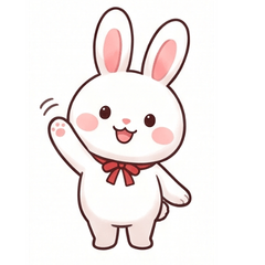 Cute Rabbit Stickers 16