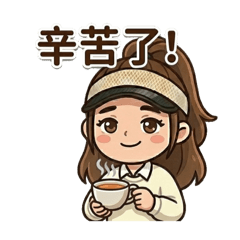 想躺平女孩，逆風飛翔fr Sandy