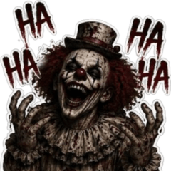 real clown