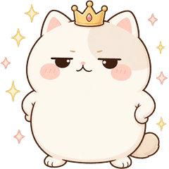 Mochi Prince Cat