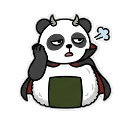 Onigiri x Panda Great Demon King!3