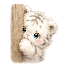 White Tiger Cub: Silly Moves