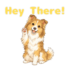 Sheltie Stamps Vol.1(EN)