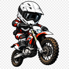 Expressive Biker Stickers ver13