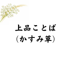 Elegant Phrases (Babys Breath)