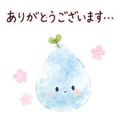 Polite Shitorin Stickers