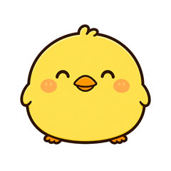 Piyomochi Expressive Chick Stickers