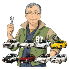 Classic Car Lover Grandpa Stickers