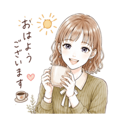 Graceful Daily Chat Stickers_2