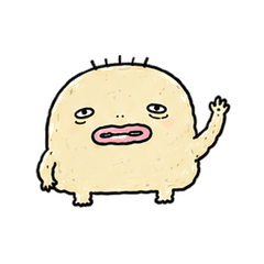 Creepy Cute Creature Stickers