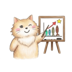 healing fluffy cat:daily&work