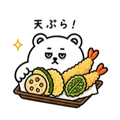 小熊幫選食物(日本料理)