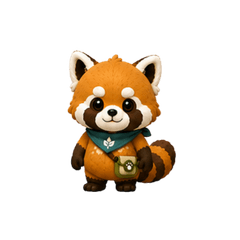 Poko the Red Panda