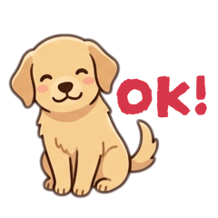 retriever_sticker