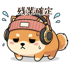 Shiba DJ Working Adult Life