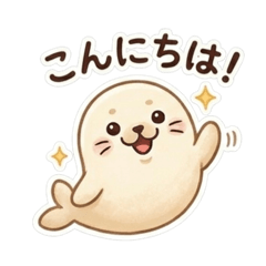 Mochi Seal: Soft & Chill Daily Stickers