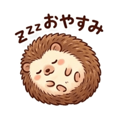 Cute & Round Hedgehog Life
