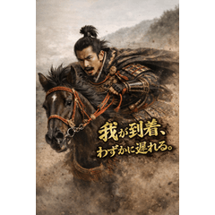 NOBUNAGA ODA STAMPBIG
